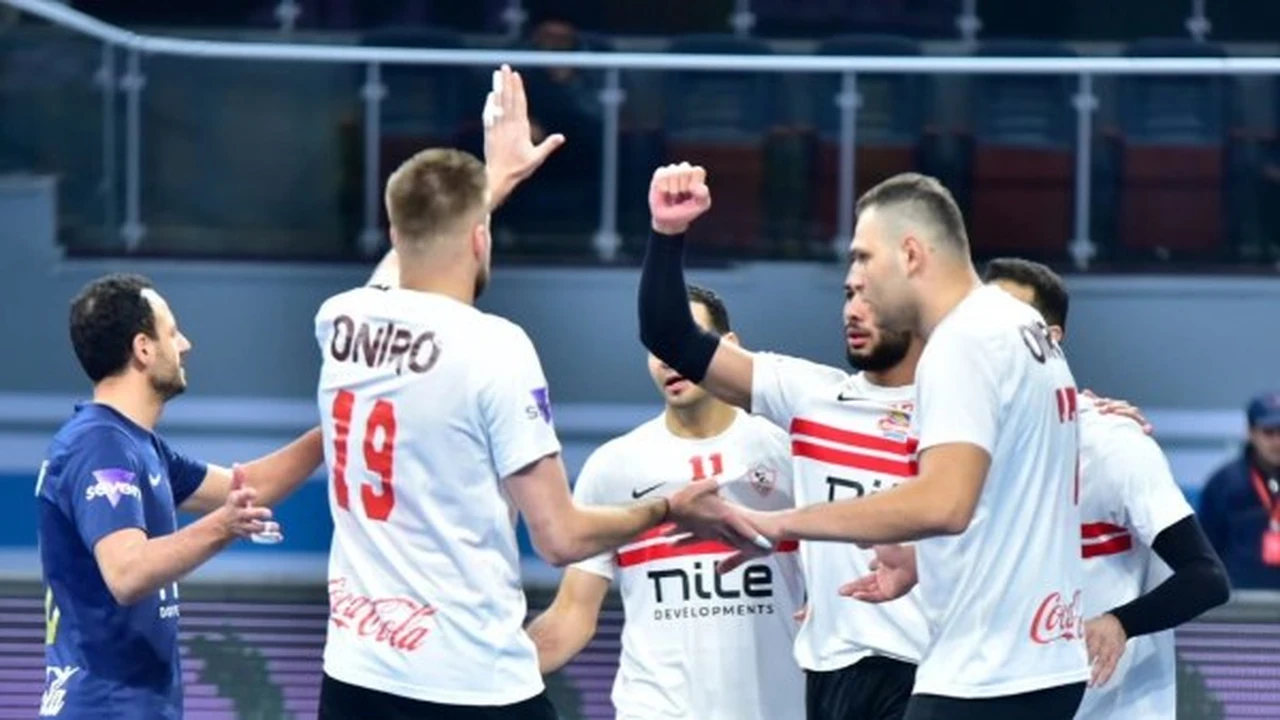 اطلع على المتأهلين للمربع الذهبي ببطولة كأس مصر للكرة الطائرة